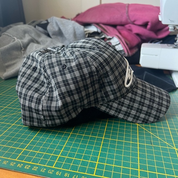 Rare vintage Alpinestars plaid hat - Picture 3 of 12